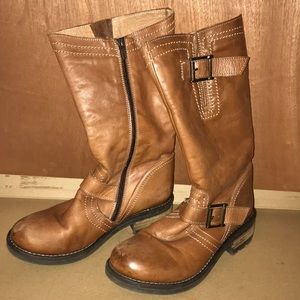 Aldo half-calved boots